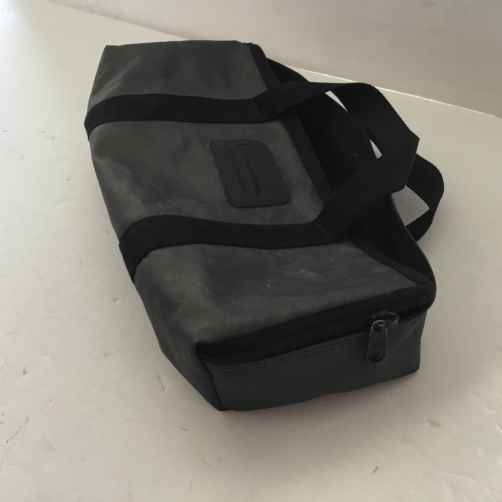 Cassette  tapes case. Gray